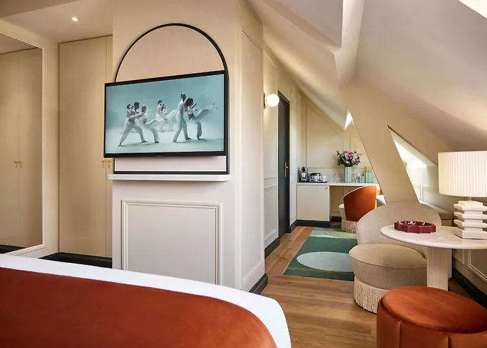 L'echiquier Opera - Mgallery Collection 4* Paris