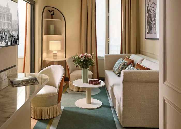 Otel L'echiquier Opera - Mgallery Collection